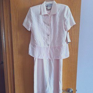 Women's Linen Dress with Jacket
